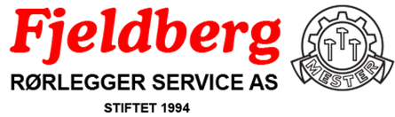 Logo, Fjeldberg Rørleggerservice AS